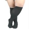 JOHNDA Plus Size Compression Sock for Men and Women Wide Calf Graduated Compression Stockings for Support Flight Travel Running Pregnancy Sports Edema Nurses Athletic 20-30 mmHg 3 Pairs view 3