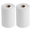 Pack of 2 Rolls X 2-Ply White Kitchen Rolls Embossed Centerfeed Kitchen Cleaning Paper Towel Disposable Double Layer Paper Roll Super Absorbent, Durable Household Paper Towels 300 Sheets PER Pack view 1