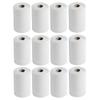 2-Ply Kitchen Roll White, Pack of 12 Rolls, Centerfeed Paper Towel High Absorbent, Durable, Multipurpose Kitchen Paper Rolls Embossed 300 Sheets Each Roll Hand Paper Towel Household Paper Towels view 1
