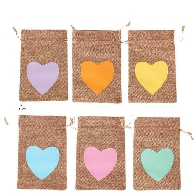 DVERFSWEV-GH 6Pcs Delightful Goody BagsCute Tidy And Practical Candy Treat BagsDelightful Candy Bags For Every Occasion