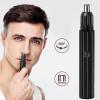 Dorugage Rechargeable Ear and Nose Hair Trimmer - Eyebrow Trimmer for Men,Ear and Nose Hair Trimmer Professional USB Nose Trimmer for Men and Women view 2