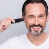 Rechargeable Ear and Nose Hair Trimmer - Nose Clippers for Men - Mens Ear and Nose Hair Trimmer, Wet Dry Edge for Easy Cleansing view 2
