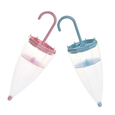 MUSISALY 2pcs Moisture Absorber Box Hanging Closet Humidity Absorber Dehumidifiers for Home Bedroom Optimizes Storage Space Versatile Use Closets Kitchens