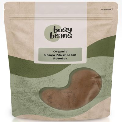 Organic Chaga Mushroom Powder | by Busy Beans Organic (1kg)