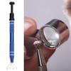 4-Prong Jewelry Tweezers -Proof Grabs Beads Stones for Watch Repair Tools Metal view 4