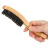 Beard Brush For Men, Beard Straightener For Men with Robust Composite Wood Structure Professional For Travel and Daily Use view 2