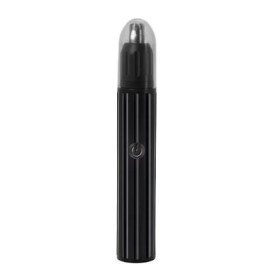 Uozonit Ear Hair Trimmer for Men - Mens Nose Hair Trimmer - Nose Clippers Eyebrow Facial Hair Trimmer, Body Grooming Kit, Waterproof Edge