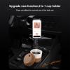 Car Cup Phone Holder, Car Cup Holder Phone Holder, Drink Bottles and Phone Holder, Easy Installation, 360 Degree Rotation, Adjustable Height view 2