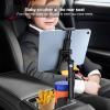 Car Cup Phone Holder, Car Cup Holder Phone Holder, Drink Bottles and Phone Holder, Easy Installation, 360 Degree Rotation, Adjustable Height view 3