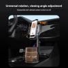 Car Cup Phone Holder, Car Cup Holder Phone Holder, Drink Bottles and Phone Holder, Easy Installation, 360 Degree Rotation, Adjustable Height view 4