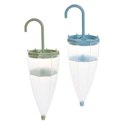 MUSISALY 2pcs Closet Hanging Moisture Absorber Umbrella Shaped Humidity Absorber for Wardrobe Closet Bathroom Bedroom De Humid If Cation Box
