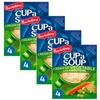 Official Batchelor Cup a Soup Cream of Vegetables with Croutons 16 Sachets, 4 Boxes | Cuppa Soup for Lunch or Dinner, Delicous Cup a soup full of nutrients view 1