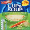 Official Batchelor Cup a Soup Cream of Vegetables with Croutons 16 Sachets, 4 Boxes | Cuppa Soup for Lunch or Dinner, Delicous Cup a soup full of nutrients view 3