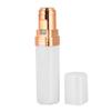 TIKATARER Facial Hair Remover For Women, Lipstick-Shaped Hair Remover with LED Light Compact For Women, with LED Light, For Full-Body Use (White) view 1