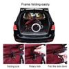 RajoNN Foldable Mobility Walking Aid Four-Wheeled Walker with Seat Walking Frame for The Elderly Shopping Pedal Walker Shopping Cart Double The Comfort Lofty Ambition view 3