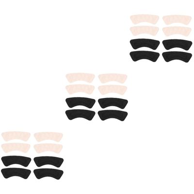 12 Pairs Heel Stickers Shoe Heel Pads Heel Cushions Pads Heel Women Cushion Back of Heel Insoles Shoe Inserts Girl High Heel Shoe Heel Pad Foam Soft Insole 4d/117