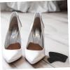 12 Pairs Heel Stickers Shoe Heel Pads Heel Cushions Pads Heel Women Cushion Back of Heel Insoles Shoe Inserts Girl High Heel Shoe Heel Pad Foam Soft Insole 4d/117 view 4