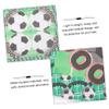 Amosfun 60pcs Football Napkins Football Party Decorations for Birthday Party Supplies Soccer Theme Tableware for Soccer Celebrations view 4