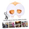 LIFKOME Electric Shoes Heated Warmers for Winter Plush Heating Pad USB Warmer for Office Use Keep Feet Warm and Cozy in Cold Weather view 2