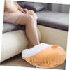 LIFKOME Electric Shoes Heated Warmers for Winter Plush Heating Pad USB Warmer for Office Use Keep Feet Warm and Cozy in Cold Weather view 3