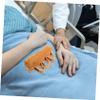 Healvian 2pcs Palm Protector Ulcer Exerciser Pad Strengthen Cushion for Patient Elderly Hand Palm Support view 4