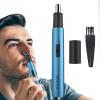 Bexdug Nose Hair Trimmer for Men - Electric Eyebrow Facial Hair Trimmer | Edge, Facial Hair Trimmer, Waterproof Nose Hair Trimmer Clipper for Nose Ear Eyebrow Beard view 1