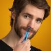 Streysisl Electric Ear Hair Trimmer - Ear Eyebrow Trimming Tool - Edge, Waterproof Ear Eyebrow Trimming Tool, Ear Nose Trimmer Eyebrow Facial Hair Removal Tool for Women Men view 3