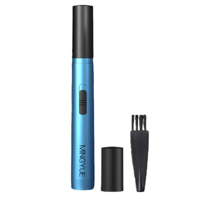 Nose Hair Clipper, Electric Facial Hair Trimmer, Edge, Waterproof Ear Eyebrow Trimming Tool, Ear Nose Trimmer Eyebrow Facial Hair Removal Tool for Women Men