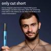 Nose Hair Clipper, Electric Facial Hair Trimmer, Edge, Waterproof Ear Eyebrow Trimming Tool, Ear Nose Trimmer Eyebrow Facial Hair Removal Tool for Women Men view 2
