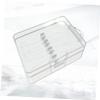 Healvian 2pcs Toothbrush Cover Holder Travel Toothbrush Box Portable Case for Brush Heads Safe Hygienic for Camping Outdoor Use view 2