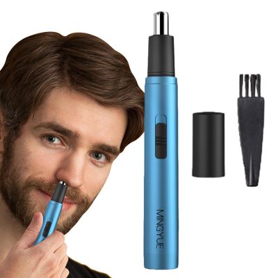 Gdiojnfg Electric Ear Hair Trimmer, Ear and Nose Hair Trimmer Clipper, Edge, Waterproof Ear Eyebrow Trimming Tool, Ear Nose Trimmer Eyebrow Facial Hair Removal Tool for Women Men