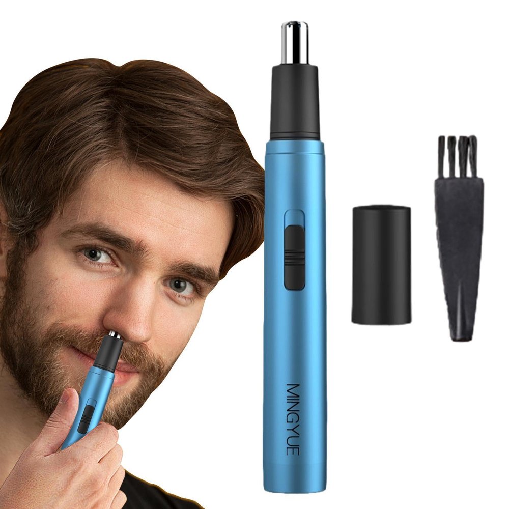 Gdiojnfg Electric Ear Hair Trimmer, Ear and Nose Hair Trimmer Clipper, Edge, Waterproof Ear Eyebrow Trimming Tool, Ear Nose Trimmer Eyebrow Facial Hair Removal Tool for Women Men