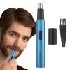 Gdiojnfg Electric Ear Hair Trimmer, Ear and Nose Hair Trimmer Clipper, Edge, Waterproof Ear Eyebrow Trimming Tool, Ear Nose Trimmer Eyebrow Facial Hair Removal Tool for Women Men view 1