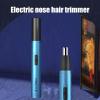 Gdiojnfg Electric Ear Hair Trimmer, Ear and Nose Hair Trimmer Clipper, Edge, Waterproof Ear Eyebrow Trimming Tool, Ear Nose Trimmer Eyebrow Facial Hair Removal Tool for Women Men view 3