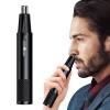 Esncddym Ear Hair Trimmer for Men - Rechargeable Nose Hair Trimmer | 2 in 1 Eyebrow Trimmer, Hair Clipper, Rechargeable for Ear, Beard, Foot, Hand Hair, Easy Cleansing Nose Clippers for Men view 1