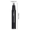 Esncddym Ear Hair Trimmer for Men - Rechargeable Nose Hair Trimmer | 2 in 1 Eyebrow Trimmer, Hair Clipper, Rechargeable for Ear, Beard, Foot, Hand Hair, Easy Cleansing Nose Clippers for Men view 4