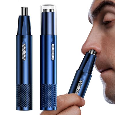 Bexdug Ear Hair Trimmer for Men - Rechargeable Nose Hair Trimmer - Eyebrow Trimmer, Hair Clipper, 2 in 1 for Face, Beard, Foot, Hand Hair, Easy Cleansing Nose Clippers