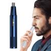 Nose Hair Remover, Eyebrow Trimmer for Men, Eyebrow Trimmer, Hair Clipper, 2 in 1 for Face, Beard, Foot, Hand Hair, Easy Cleansing Nose Clippers view 1