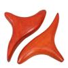 BCOATH 2pcs Red Wood Massage Rod Set, Trigger Point Body Massager Stick for Relieving Tight Muscle Tendons, Acupuncture Point Therapy Tool for Full Body Relaxation view 1