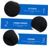 1 Pair Anti-Pressure Heel Pads Black Pillow Foot Support Pillow Foot Accessory Foot Protector Cushion Elastic Feet Hospital Accessory Protective Case Adjustable Fiber Cotton/350 view 4