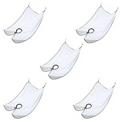 Sefdrert Men Beard Shaving Apron Shaving Adult Bib Shaving Cloth Cleaning Barber Cleaning Gift