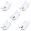 Sefdrert Men Beard Shaving Apron Shaving Adult Bib Shaving Cloth Cleaning Barber Cleaning Gift view 1