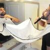 Sefdrert Men Beard Shaving Apron Shaving Adult Bib Shaving Cloth Cleaning Barber Cleaning Gift view 3