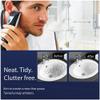 Sefdrert Men Beard Shaving Apron Shaving Adult Bib Shaving Cloth Cleaning Barber Cleaning Gift view 4