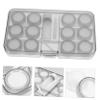 ORFOFE Case Lens Box Small Storage Case Holder for Travel Use for Women Eyes Organizer view 2
