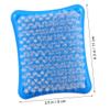 Healeved Portable Plastic Felting Brush for Needle Felting, Multi-Purpose Cleaning Tool with Comfortable Grip, Quick Cleaning for Home Use, Blue view 2
