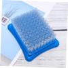 Healeved Portable Plastic Felting Brush for Needle Felting, Multi-Purpose Cleaning Tool with Comfortable Grip, Quick Cleaning for Home Use, Blue view 4