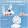1 Pcs Denture Bath Box Cup Complete Clean Care for Dentures Braces Cleaner Cup view 3