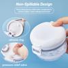 1 Pcs Denture Bath Box Cup Complete Clean Care for Dentures Braces Cleaner Cup view 4