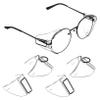 Anneome 8pairs Eye Glasses Side Protective Safety Side for Eyewear Lightweight and Easy to Install Compatible Glasses view 1